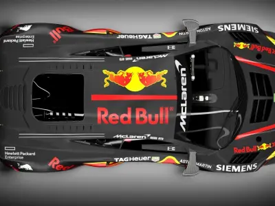 McLaren 650s 3D model