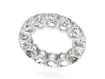 Eternity Ring 3D print model get