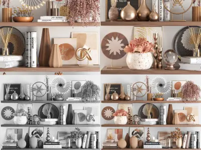 decorative set16 3D model