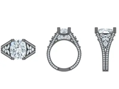 HIGH JEWELRY 3D model purchase