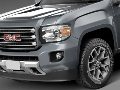 GMC Canyon CG 2015 3D model