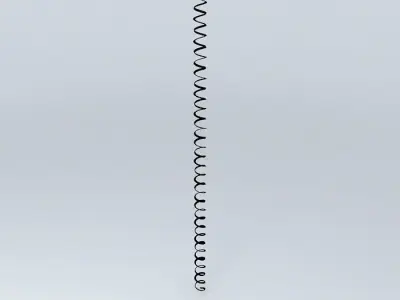 Streamer xmas decoration Free 3D model