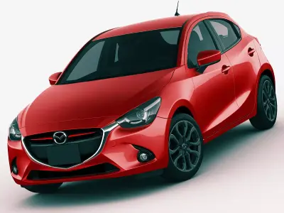 Mazda 2 Demio 3D model