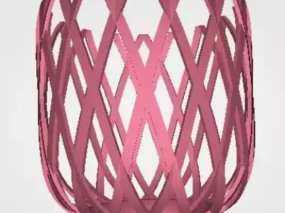 Lamp for table or ceiling bulb Free 3D print model