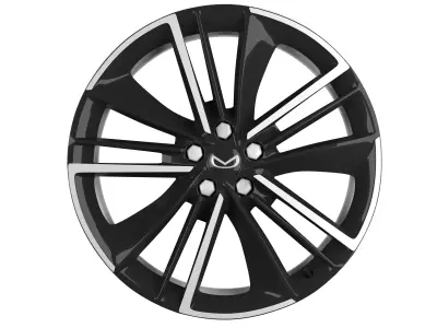 INFINITI QX55 rim 3D model