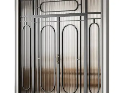 Interior Door 22 3D model