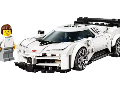 TwindBricks3D - 77240 Bugatti Centodieci Hyper Sports Car 3D print model