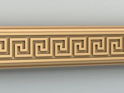 Molding 075 3D model