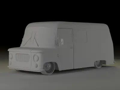 Nysa 522 3D model