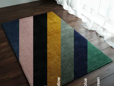 Baxter Rugs Vol 1 3D model