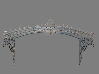 Door Canopy  3D model