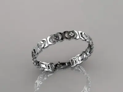 Bracelet 05 3D print model