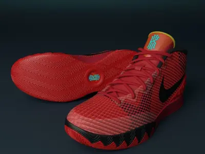 Nike Kyrie 1 3D model