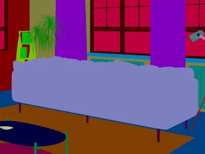 Mid Century 3D model