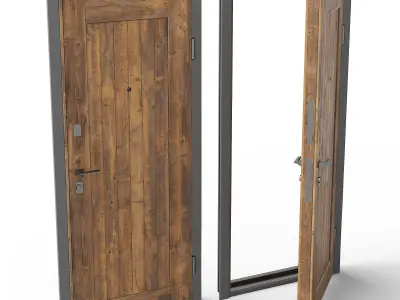 Kalelynn Door 3D model