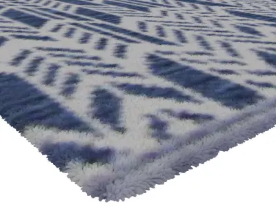 Rug Set 306 3D model