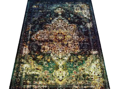 Rug Set 979 3D model