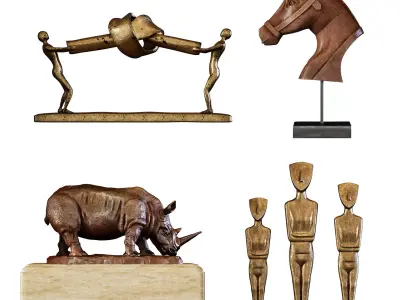 Sculptures 39 3D model