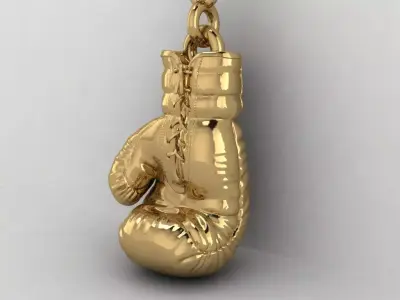  BOXING RIGHT GLOVE 3D print model