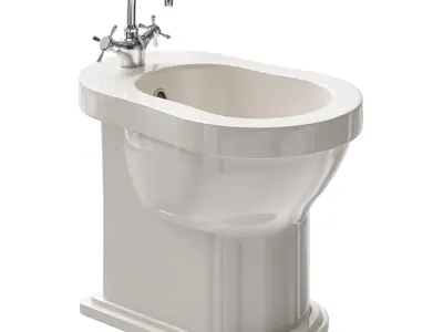 Bidet Classic 3D model