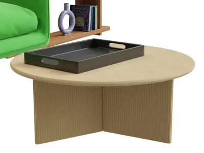 livingroom set vol3 3D model