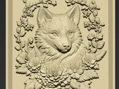 Wolf Cub A133 3D print model