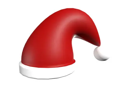 Christmas Model Pack 01 Low-poly 3D model