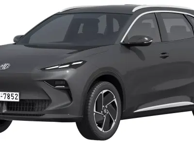 MG S5 EV 2026 3D model