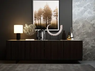 Display cabinet  3D model