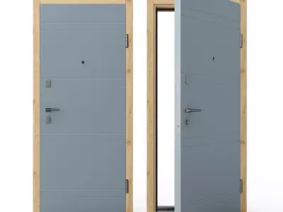 Phelida Door 3D model