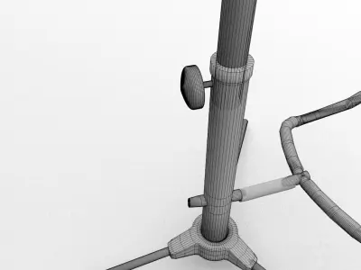 Guitar Stand 3D model