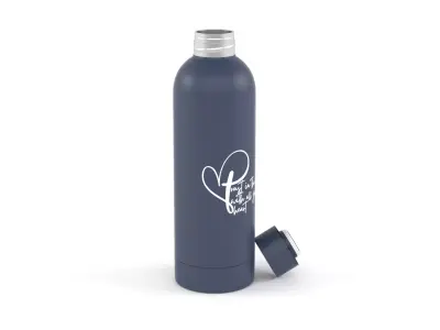 Water Bottle 3D model 2