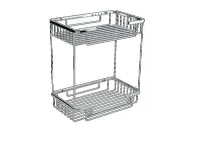 Hotel 15x25 Square Eco Double 3D model