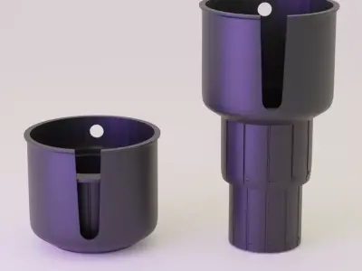 Foldable cup holder for 3D print 3D print model