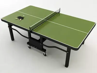 Ping Pong Table 3D model