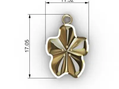 Orchid Jewelry   3D print model