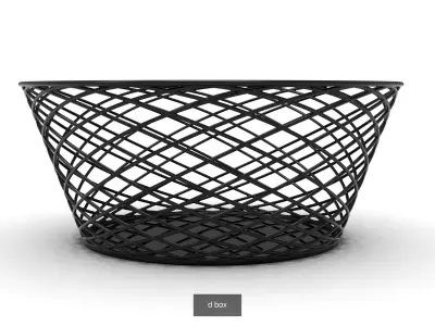 basket wire 3D Model Collection