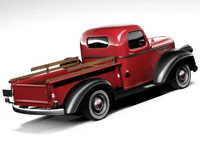 Chevrolet Pickup 1946 3D model