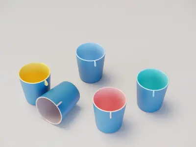Gathering Series by Chi and Chi tableware  3D model