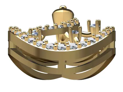 DROP SHAPE PENDENT  3D print model