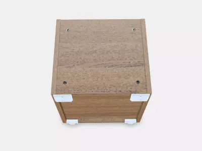 VADHOLMA Drawer unit Low-poly 3D model