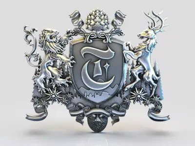Coat of Arms  3D print model