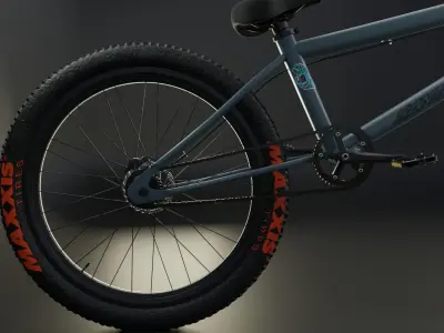 BMX Bike 3D model