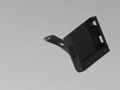 iPhone dock prius Free 3D model