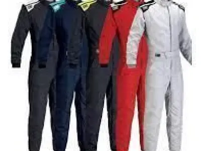 OMP First S  Race Suit  ALL COLORS 3D model