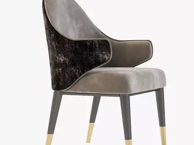 Capital Diva Cb Chair 3D model