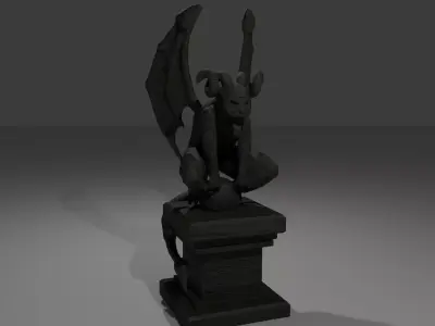 Gargoyle 3D model