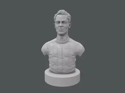 Lando Norris 3D print model