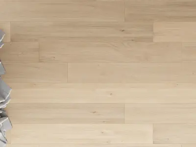 Wood floor Oak Canna Sanded 3D model