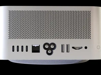 MAC Studio Free 3D model